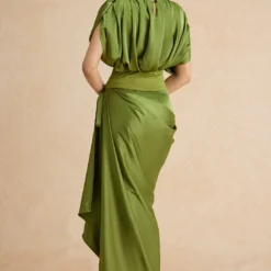 Satin Patchwork Ruched Button Tank Top -Women's Clothing Store 891d2fcd f679 402f ac8f 09f571b5f72a