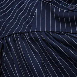 Stripes Button Halter Neck Backless Mini Dress -Women's Clothing Store 8957dab0 1ff1 43f4 be17 d91469c936fe