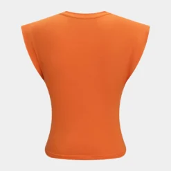 Solid Twist Round Neck T-Shirt -Women's Clothing Store 8a23e257 940f 4139 85b2 e5f1484c03c7