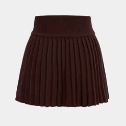 Basic Knit Pleated Skirt -Women's Clothing Store 8a34ab2e b57e 420a ac08 34aeefb8bf90