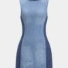 Denim Tank Sleeveless Dress