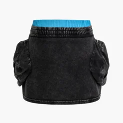 Pocket Drawstring Mini Skirt -Women's Clothing Store 8ae59439 1d83 4771 ad81 65d2c469777a