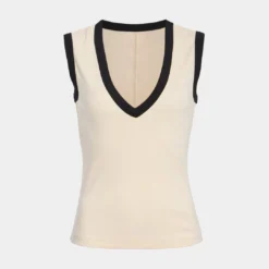Contrast Tank Top