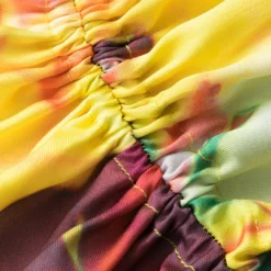 Floral Print Drawstring Ruched Slit Midi Skirt -Women's Clothing Store 8d3d66dc 4e7c 4b7b a3a1 92a612594962