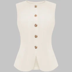 Metallic Detail Tank Top