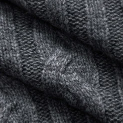 Knit Ruched Patchwork Long-Sleeve Top -Women's Clothing Store 8e28e20e af9f 44da aa64 a40a58e922e6