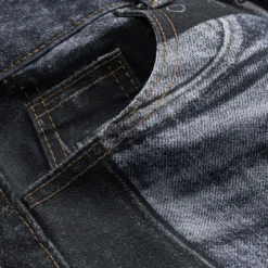 Contrast Denim Button Wide Leg Jeans -Women's Clothing Store 8e385012 fb92 4ff4 b7be db7f0efd953e