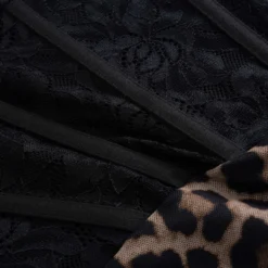 Leopard Print Bustier Lace Slip Sleeveless Maxi Dress -Women's Clothing Store 8ee299ce 781b 4f6d 9c84 10089b85ddf6