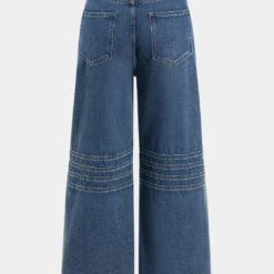 Denim Ripped Wide Leg Jeans -Women's Clothing Store 901a2d4f 5bc6 4a24 b4e8 4b2a4291e0fd