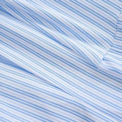 Stripes Print Button Pocket Short Sleeve Mini Dress -Women's Clothing Store 9024210b e1d1 4455 8a6b 4e252d9ba531