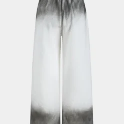 Ruched Drawstring Wide Leg Trousers -Women's Clothing Store 90d7308a 0a6d 4289 bb8e 09f9dc1df736