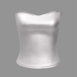 Metallic Tube Top -Women's Clothing Store 91a5060e f5dd 4354 b348 e003adb4d343