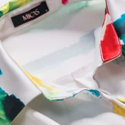 Satin Ruched Tie Front Short-Sleeve Shirt -Women's Clothing Store 91a8da03 0b52 4db9 b36d e3d78a7688cc