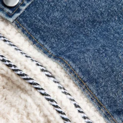 Denim Patchwork Pocket Sweater Vest -Women's Clothing Store 92ed4dc6 6b10 4850 89a7 6e8fe1cd7aee