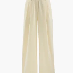 Basic Wide Leg Suit Pants -Women's Clothing Store 93389c93 f425 4e08 87bb 57412f6118f9