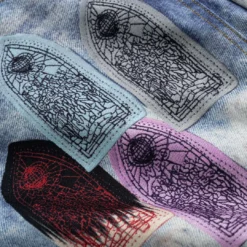 Abstract Print Wide Leg Barrel Trousers -Women's Clothing Store 943eb242 7dd2 4c97 9e28 f4f240c25745