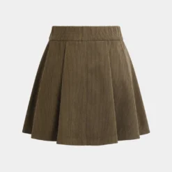Pleated Mini Skirt -Women's Clothing Store 94584edc a2f9 428f 9bec 8fde0283ab59