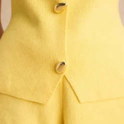 Sweater Metallic Button Tank Top -Women's Clothing Store 94eaf1ff 0645 47e5 b330 0ece0c062e50