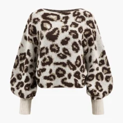 Batwing Sleeves Sweater Long-Sleeve Top