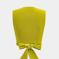 Metallic Ruched Tie Back Tank Top -Women's Clothing Store 96778941 a5af 43f2 8b91 b9ecd5ee5f9c