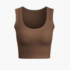 Basic Solid Crop Tank Top -Women's Clothing Store 974dea3d f020 4c7e 9690 e4455c29de5b