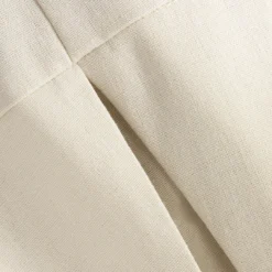 Linen-Blend V-neck Tie Back Maxi Dress -Women's Clothing Store 97e2597f 779d 4067 baab 7803e5b1053d