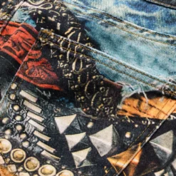 Retro Print Denim Skirt -Women's Clothing Store 97ed2bab 1361 4983 849d ee6d25f9d2f3