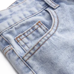 Denim High Waist Ripped Shorts -Women's Clothing Store 98910d6a 0491 4f14 aae4 313b3e06de21