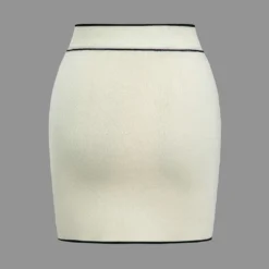 Knit Color Block Pocket Skirt -Women's Clothing Store 9aa37ac2 4cd0 48f0 a8a3 466d40bb8dc5