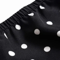 Polka Dots Print Skirt -Women's Clothing Store 9b2a5084 cb95 4d26 ab58 22c9768fc076