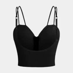 Basic Zipper Cami Top -Women's Clothing Store 9c31e925 4c78 46b9 9334 3490ba03199c