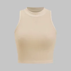 Basic Textured Sleeveless Tank Top -Women's Clothing Store 9c681b60 0c01 452e bd67 04aa0ac213f0