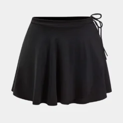 Pleated Tie Knot Skirt