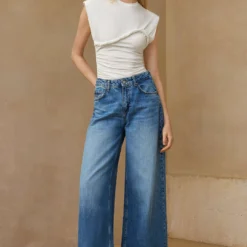 Solid Twist Round Neck T-Shirt -Women's Clothing Store 9ca6d482 816e 469f bbe2 179be7866448