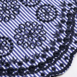 Stripes Print Embroidery Wide Leg Trousers -Women's Clothing Store 9d4ef7e2 8afe 46b3 8a0d 91d283d035cb