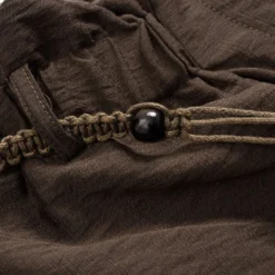 Solid Ruched Belted Shorts -Women's Clothing Store 9e5d1c2c 9b99 440c ade4 083c5bafe5b9