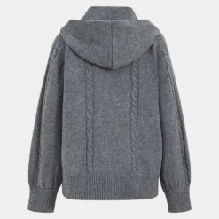 Sweater Hooded Zipper Long Sleeve Cardigan -Women's Clothing Store 9e7b2ede 8cd2 469c 9a85 8e1eb0e773d3
