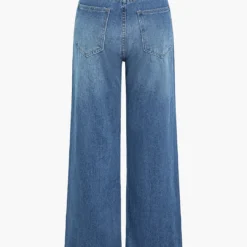 Denim Washed Ripped Zipper Pocket Jeans -Women's Clothing Store 9e96efd8 d681 41e4 8fe9 63071e237d8a