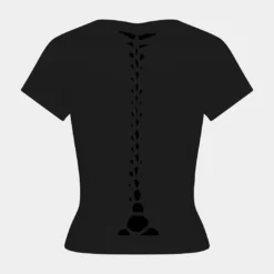 Cut Out Short Sleeve T-Shirt -Women's Clothing Store 9ea4e10e 15b9 414d ad74 a7fcf7141e33