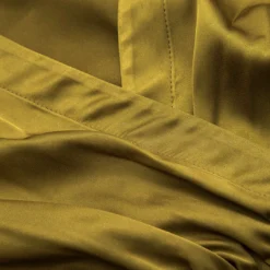 Satin Ruched Tie Front Long-Sleeve Shirt -Women's Clothing Store 9ef4a3db 006b 494b b87e 02c0049a9bfb