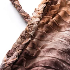 Tie Dye Print Mesh Asymmetrical Pleated Sleeveless Maxi Dress -Women's Clothing Store 9ef9c51b aaf3 498b 89fa 873727e60a6f