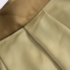 Contrast Satin Pleated Lantern Trousers -Women's Clothing Store a06d0bbd dd9c 4f8d 8b42 812fa6571c78