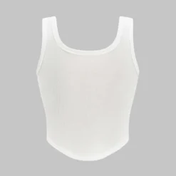 Letter Embroidery Tank Top -Women's Clothing Store a070518f 4bd4 4899 a5db e05018a75b65