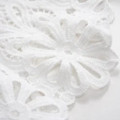 Lace Solid Cut Out Skirt -Women's Clothing Store a09723af f36d 4166 97c9 b7ff877a1d58