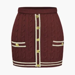 Color Block Print Knit Button Skirt 16 Color Block Print Knit Button Skirt -Women's Clothing Store a0a314b0 27aa 4bb5 9843 7834d00032ed