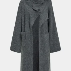 Knitted Pocket Button Long Sleeve Cardigan