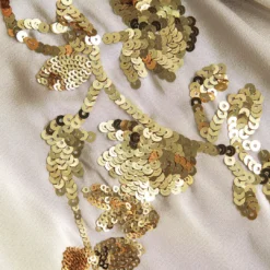 Sequin Slit Long-Sleeve Shirt -Women's Clothing Store a2915f74 62f1 40be 82ad b981be063817