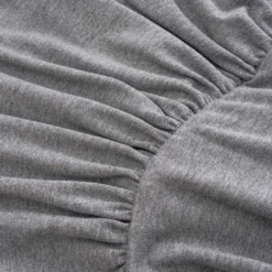 Ruched Asymmetrical Tie Knot T-Shirt -Women's Clothing Store a2d9f7f9 ef09 4304 a26d 911c4db03c1f