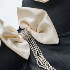 Rhinestone Fringe Bow Chain Corset Bustier Cami Top -Women's Clothing Store a3bf890e cb71 46aa 8c47 b1edc1ddb1f0