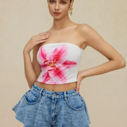 Frayed Hem Wide Leg Denim Shorts -Women's Clothing Store a3da6342 4ce2 4126 8d0c 4e8cb04e0f2e